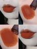 ماتي الشفاه لمعان الحبر لا عصا كأس lipgloss غير تلاشى طويلة الأمد ماء الصقيل الحريري أحمر الشفاه 9 ألوان