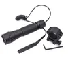 High Quality Green Light Flashlights WF-501B 18650 Lampe Torche For Outdoor Camping Fishing Light+Mount+Remote Switch Torches