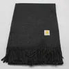 Retro Men Cashmere Scarves Trendy Female Korean Street Winter Warm Tassel Scarf For Women Christmas Gift3205594