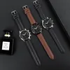 Wristwatches Montre Homme 2022 YOLAKO Top Classic Men Watch Military Sport Date Leather Quartz Relogio Masculino