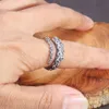 S925 Sterling Octopus Ring Mężczyźni i Kobiety Tajska Srebrna Cała biżuteria dla miłośników