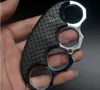 Clamp Anti-Slip Metal Knuckle Duster Säkerhetsförsvar Fyra Finger Knuckle Självförsvarsutrustning Armband