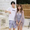 Teenage Swimwear Korean One Piece Swimsuit Swimming Suit For Women Fused Female Dress Bikini Swim Push Up Lovely Couple Girl One-Piece Suits