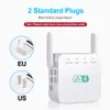 20� desconto em 300 Mbps WiFi Repeter 2 4GHz Raje Extender Routers Wireles-REPETER SINGRIFER SING SINAL