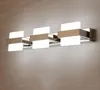 2/3/4 luzes do banheiro lâmpada de espelho impermeável Vanity Vanity luz de parede moderna