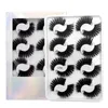 Newest Thick Natural 8 Pairs 3D Mink False Eyelashes Set Soft Light Reusable Hand Made Fake Lashes Extensions Eyes Makeup For Women Beauty Daily Use 14 Models DHL