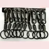 Keychains Bag Keychain Key Ring Spring Gourd Buckle Belt Clip Loop Metal Chain Men Fashion Stainless Steel Car Miri22