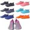 Sports Sports FDBRO Sapatos Aqua Shoes Aqua Mulher Praia Satizer ao ar livre Slipper em Surf Skin Sock Summer listrado verão