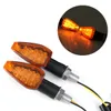 2pcs 12V M10 14 LED 오토바이 턴 신호 조명 앰버 표시기 램프 유니버설