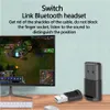 USB Bluetooth 5.0 Transmitter Audio Adapter For Airpods PC PS4 Pro Switch Mode Support Microphone Voice Transmission B53