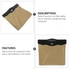 Other Interior Accessories Car Trash Bin Seat Back Hanging Bag Multifunction Storage Pocket