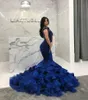 2022 Bateau Surnéless Sirena Satin Prom Dress Abiti da sera Sexy Party Abiti convenzionali