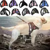 Dog Harness Pet Cat Coleiras Ajustáveis ​​com trela Reflexivo Respirável para Pequenas e Grandes Dogharness Vest Animais de Estimação Suprimentos Wll618