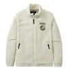 UAICESTAR Winter Fleece Embroidery Jacket Men Coat Spring Lamb Wool Coats Fashion Casual Warm Slim 's Jackets 220301
