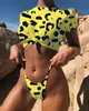 Kadınlar Yüzmek Bayanlar Seksi Bikini Baskı ve Satılan Mayo Beach Swimmin 001g En Kaliteli Solunum 00266