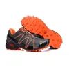 2021 Speed ​​Cross 3 CS Outdoor Schoenen voor Heren Topkwaliteit Zwart Wit Ademend Atletiek Sport Sneakers Afmeting 40-46 E196