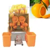 120W Kommersiell Automatisk Orange Juicer Maskin Elektrisk Orange Squeezer Juice Making Fruktmakare Rostfritt stål 220V / 110V 2000E-2