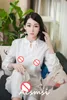 Sex Dolls ACSMSI High Quality Silicone Doll Real Middle Breast pussy Adult Robot Lifelike tpe male toys Skeleton Full Love Big