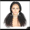 10A Brazilian Deep Straight Human Kinky Curly 44 Front Body For Black Women Wholesale Price Zrdpb Us7O2