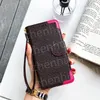 Modedesigner-Telefonhüllen Flip Wallet Kartenhalter für iPhone 14 13 Hülle 12 Pro 11 Max 7 8 Plus Nähte Leder stoßfeste Silikon-Kickstand-Abdeckung Frauen Männer Geschenk