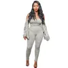 Womens Stretch Jumpsuit Rompers Solid Color Halter Long Sleeve Jumpsuit with Casual Cotton Irregular Clothing Wholesale