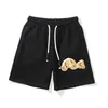 Lyxkvalitet Teddy Bear Printed Men Shorts Designer Spring Summer Short Plam Pants Beach Sport Jogger 21SS4CSHGS7Q