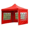 Shade Shelter Sides Panel Portable Tent Pavilion Solding Shed Picnic Outdoor Waterproof Waterproof Canopy pokrywka bez top1715173