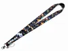 Multicolor Anmie Game Lanyard Straps Bag bil Keychain ID Card Pass Gym Mobiltelefon Badge Kids Key Ring Holder Game Jewelry Dhgate3411111