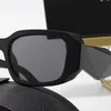 Fashion Designer Sunglasses Classic Eyeglasses Goggle Outdoor Beach Sun Glasses For Man Woman 7 Color Optional Triangular signature