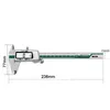 Daniu Digital Digital Caliper de aço inoxidável 150mm 6 polegadas polegadas / métrica / frações Conversão 0.01mm resolução com caixa 210922