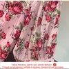 Yitimuceng floral impressão vestidos para mulheres elegante vestido midi manga curta cintura alta verão verão coreano moda boho 210601