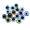 20PCS glas docka ögon djur DIY hantverk ögonbollar för dinosaur Eye Tillbehör Smycken gör handgjord 8mm / 12mm / 18mm 2634 Q2