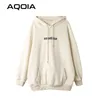 Autumn Kawaii Rabbit Ear Women's Hoodies Sweatshirt Pockets Oversize Loose Sweatshirts Women Winter Fashion Female Pullover 210521