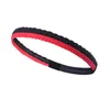 24cm Hidrosches Yoga Hårband Soft Women Mens Sport Braided Headbands Anti-Slip Girls Weave Hoop Double Layer