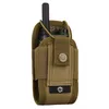 Outdoor Tassen Nylon Pouch Tactische Sport Hanger Militaire Molle Radio Walkie Talkie Houder Tas Tijdschrift Mag Pocket 7 Kleur