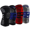 60pcs Outdoor Sport Safety Silicone Knee Pads Compression Braces For Arthritis Joints Support Meniscus Kneepad Protection with 2 Strings