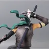 23cm Anime Figure Mudança Cabeça Hatake Kakashi PVC Ação Figura as figuras escuras de Kakashi