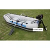 Zattere/barche gonfiabili barche a montaggio mobile motore a motore fuoribordo installare piastra con braccia per kayak board248l
