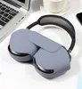 Estojo de proteção para fone de ouvido BT para Airpods Max Proteção com tudo incluído Estojo de couro luxuoso Anti-queda e à prova de poeira Acessório magnético