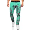 Męskie spodnie Beach Kokosowy Drzewo Krajobraz 3d Drukowane spodnie dresowe Casual Joggers Track Streetwear Mężczyźni / Kobiety Spodnie