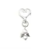 10 stks Baby Gunst Doop Sleutelhanger Angel Baby Douche Meisje Jongen Doop Gift Giveaway Souvenir