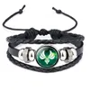 Jeu Genshin Impact Œil de Dieu Cosplay Eau Vent Tonnerre Feu Rock Mode Bracelet Lumineux Accessoires Bijoux Charme Bracelets8025088