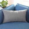 Cushion/Decorative Pillow 15Color Nordic Cushion Cover 60x40 Rectangle Case For Living Room Sofa Pillowcase Home Decoration Decor