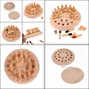 Intelligenz Lernen Bildung Giftskids Holz Memory Match Stick Schachspiel Kinder Montessori Block Spielzeug Geschenk Kinder Frühe Pädagogische