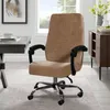 Elastische spandex game stoel cover fluwelen stretch bescherming wasbare slipcover voor thuiskantoor lift 211105