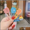 Hair Aessories Baby, Kids & Maternity Cute Cartoon Animal Hairpins 6Pcs/Set Snap Clips For Baby 2021 Fresh Cat Crown Gift Girls Headdress Dr