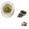 Mini Tea Infuser 3.5cm Tekanna Formade Teas Strider 304 Rostfritt Stål Säkert örtfilter Återanvändbart köksartiklar