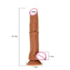 Sex Toy Massager Massage Luuk Super 30,5 cm lång dildo Real Glans Testis Sexleksaker för kvinna G-Spot Insert Vagina Realistiska penis Vuxna leksaker II4A