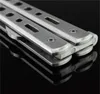 Os abridores praticam Balisong Butterfly Trainer Dull Knife Style Beer Bottle Abridor 606 V2