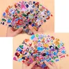 30 adesivi sfusi gonfi 3D per bambini in stile per ragazza ragazzo regalo di compleanno scrapbooking animali stelle pesci cuori all'ingrosso